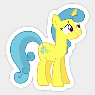 Lemon Hearts 1 Sticker